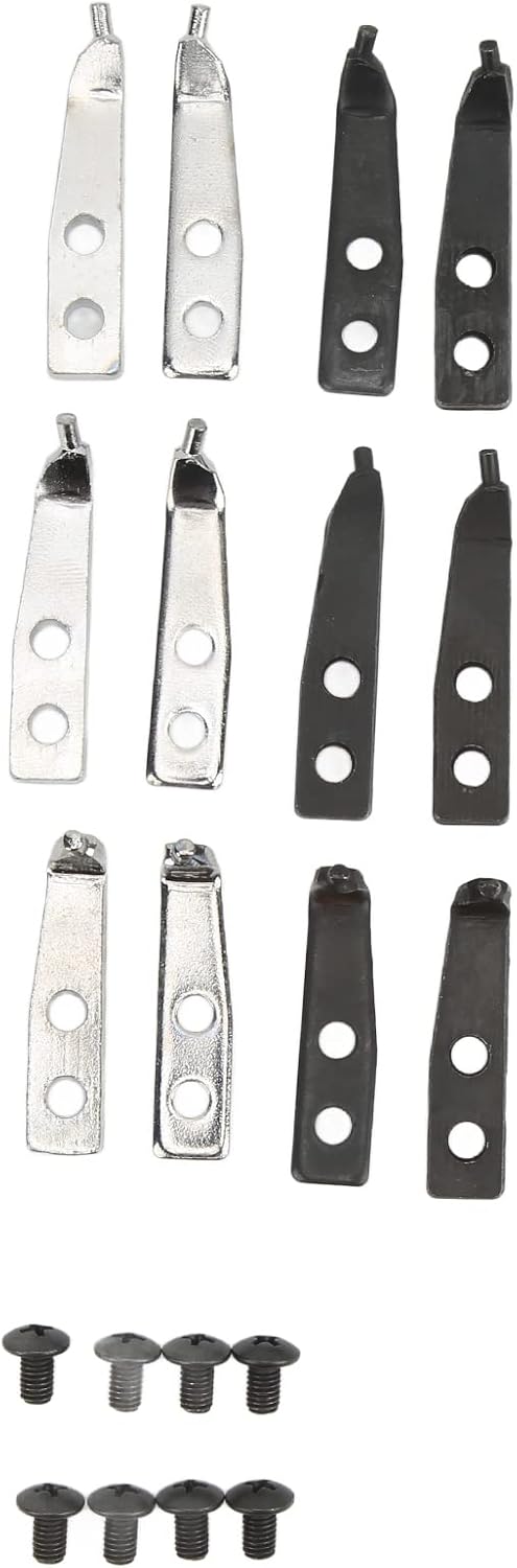 KIMISS Snap Ring Pliers Set, 2pcs Universal Heavy Duty Internal External Snap Ring Pliers Metal Circlip Pliers Set Car Repair Tool