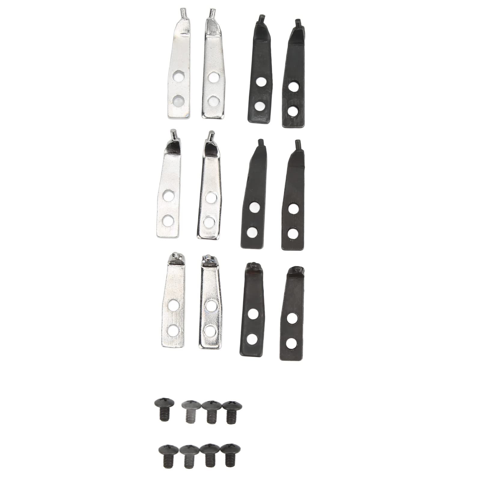 Ensemble de 2 Pinces à Circlips Internes et Externes Robustes Ensemble de Pinces Universelles pour Circlips en Métal Outil de Réparation de Voiture Outil D'entretien Automatique Outil de Réparation au