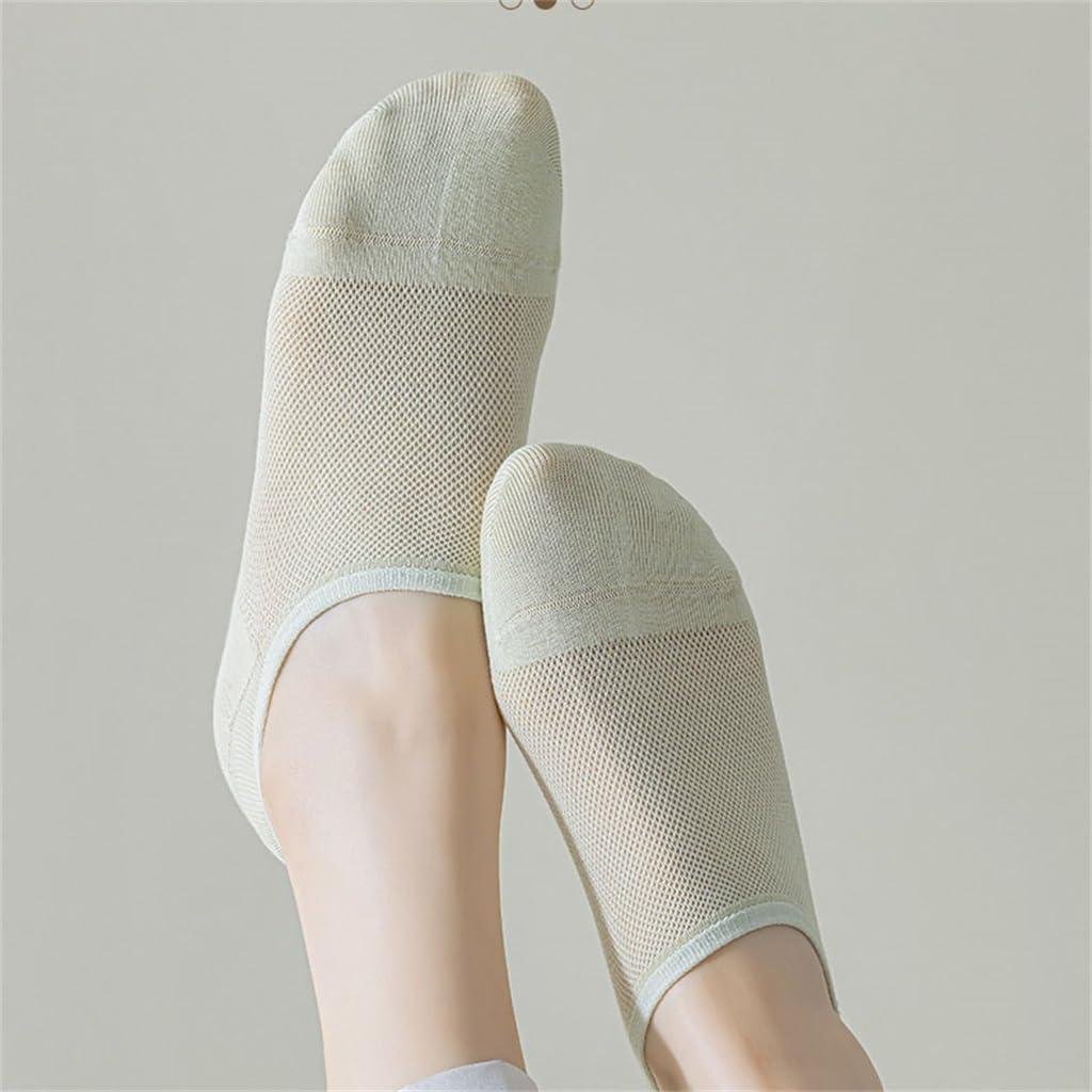 JSEIAJB Boat Socks Boneless Socks Children Full Mesh Without Falling Off and Invisible Socks