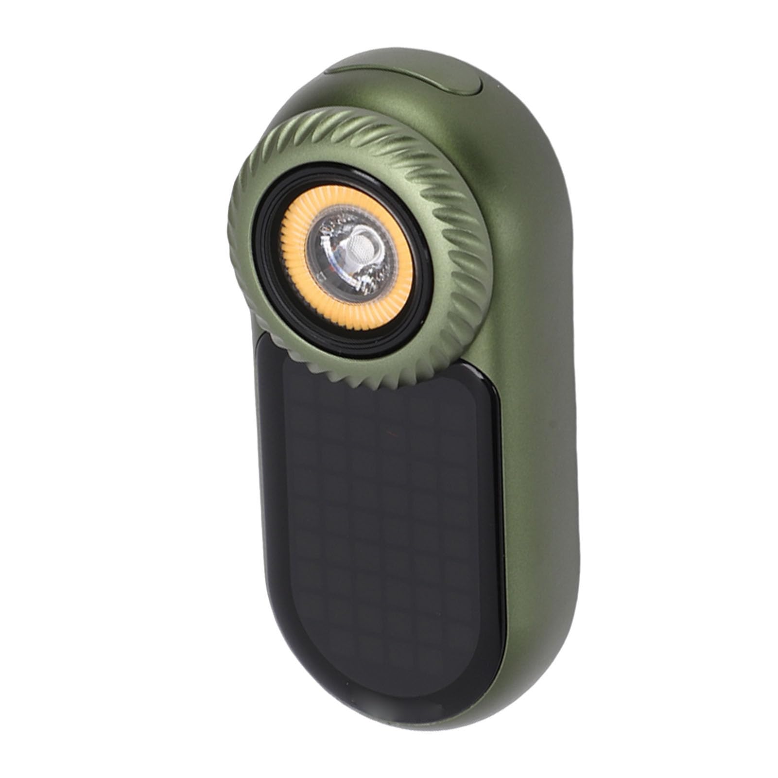 Torcia EDC Portatile Ricaricabile con Giochi Interattivi e Funzione di Oscuramento, Piccola Torcia a LED per Emergenze di Viaggio (materiale: alluminio)