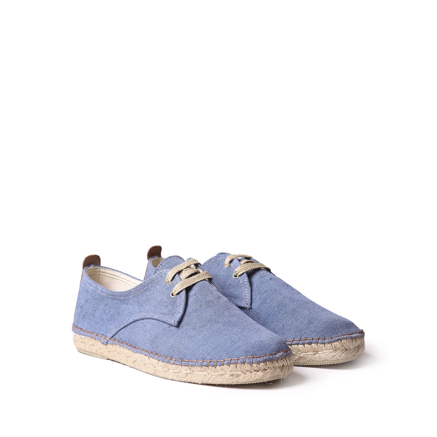 TONI PONS Dixon - Espadrille pour Homme en Tissu de Coton.