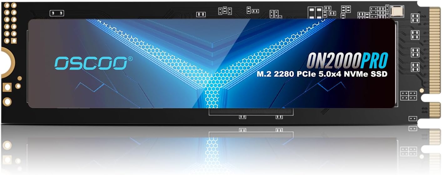 4TB NVMe Gen 5.0 SSD, Up 13,000MB/s,3D TLC NAND, DRAM Cache, Graphene Heatsink, M.2 NVMe PCIe 2280 Gen5x4 SSD for AI Applications, Gaming, PS5, Laptop, PC, Heavy-Duty Workstations