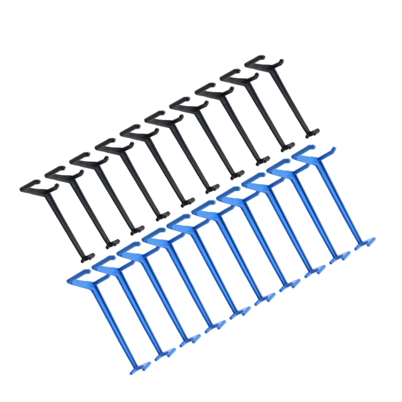 Sosoport 3 Set di Spargirami Regolabili per Alberi da Frutto Spargirami in Plastica Riutilizzabili Strumento di Potatura E Raccolta Accessorio da Giardino Adatto per Hobbisti 50 Pezzi * 3