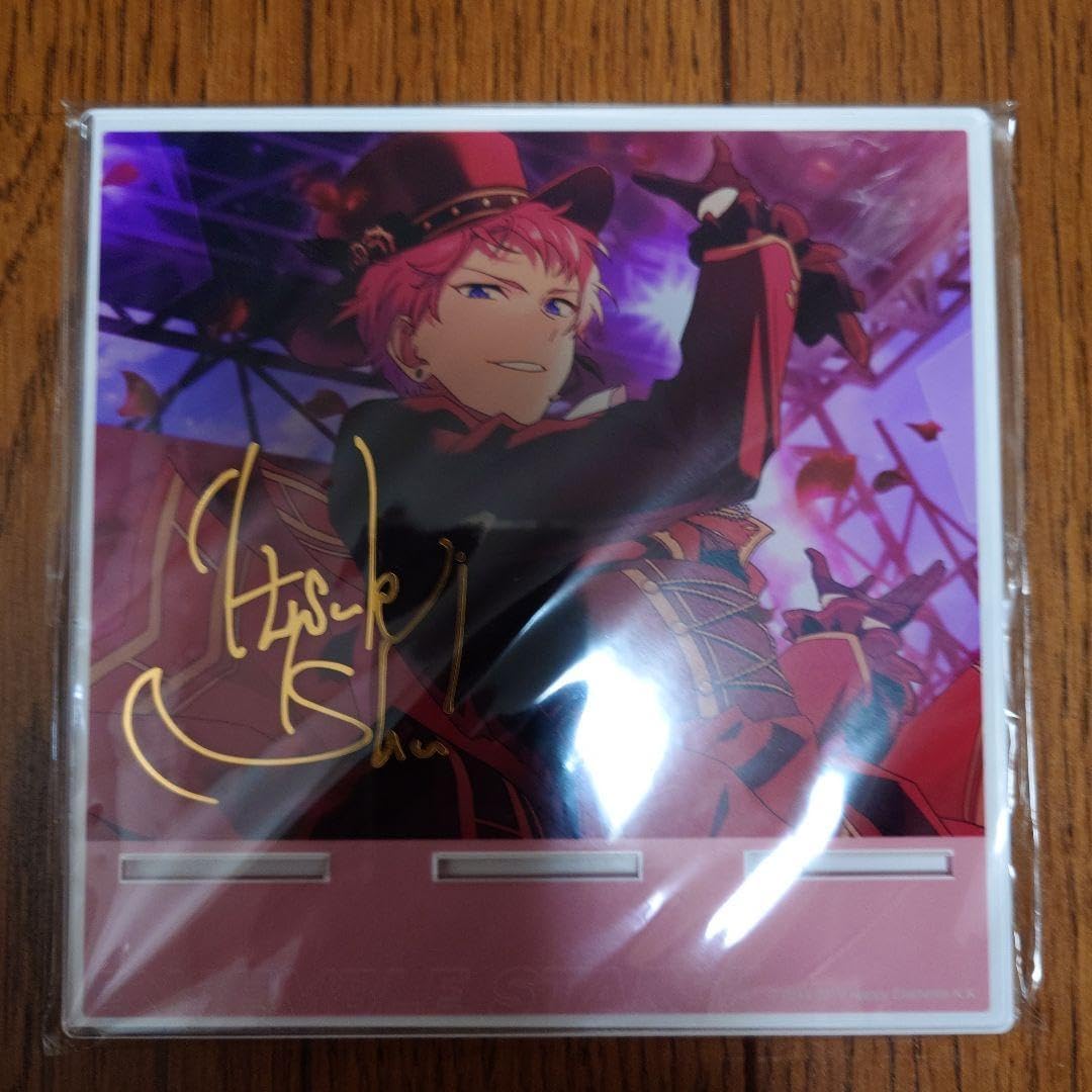 あんスタ 中国限定 4周年 誓約 アクスタ 斎宮宗 一番アクセ リング