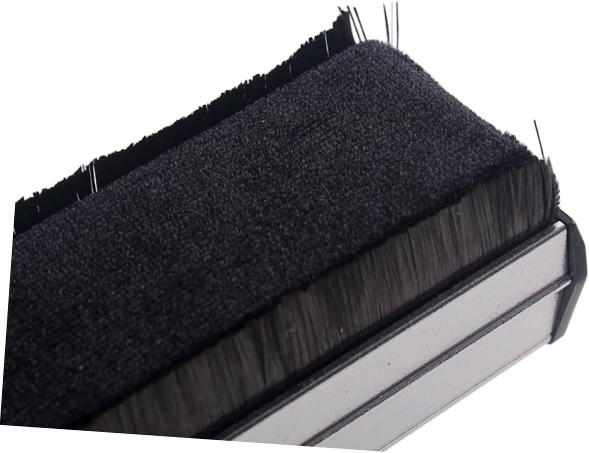 DOITOOL Static Vinyl Record Cleaning Brush Scrubbing Brushes for Phonograph Turntables Safe for Records Protective Design