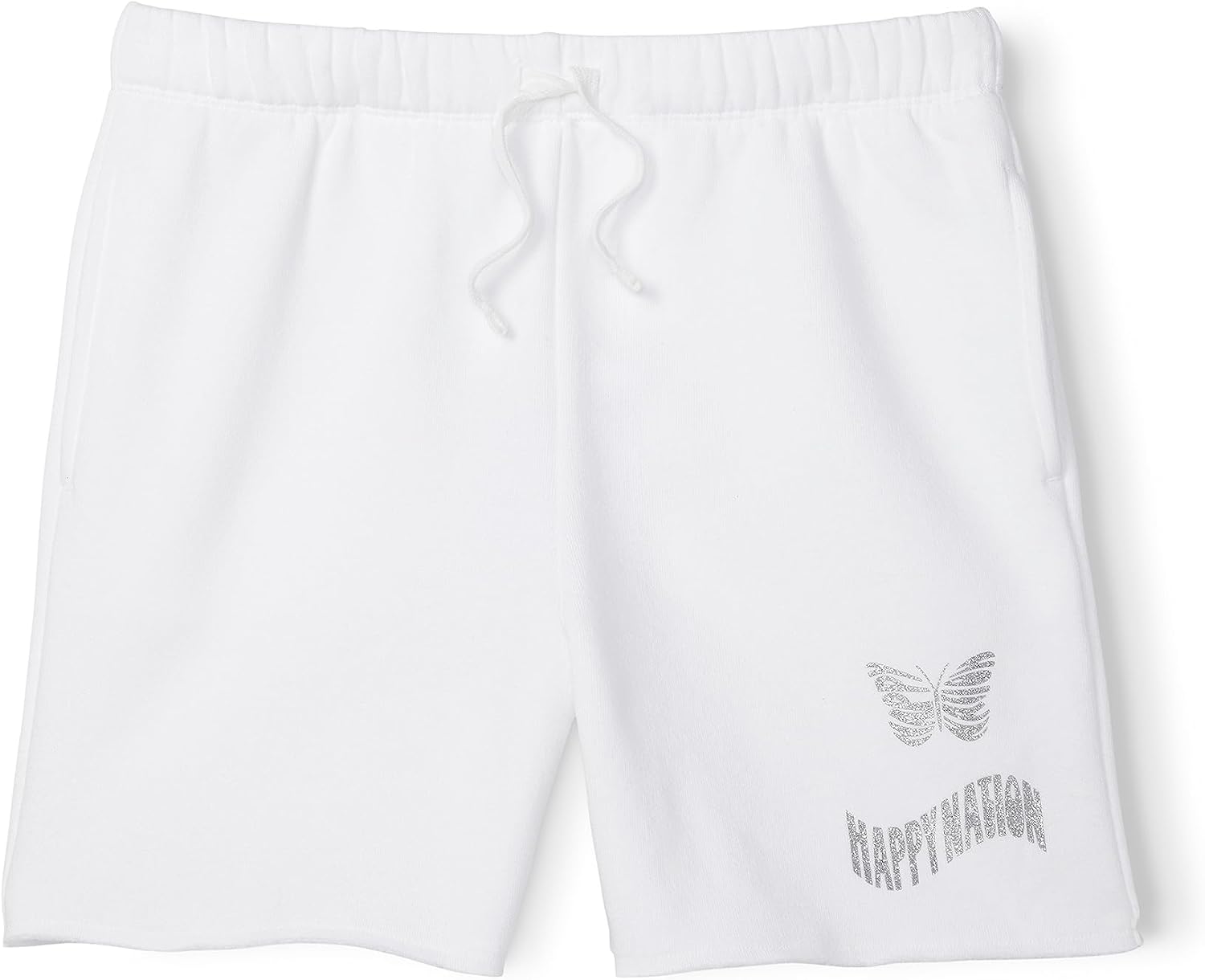 Happy Nation Girls Dad Fleece Sweat Shorts