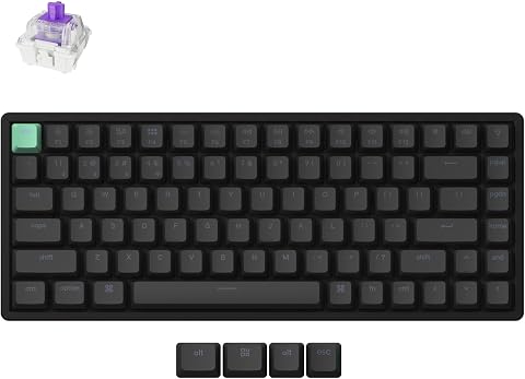 Teclado Magnético Sem Fio Keychron K2 HE