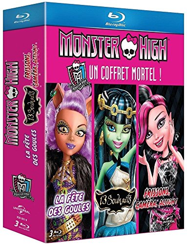 Preisvergleich Produktbild Coffret monster high [Blu-ray] [FR Import]