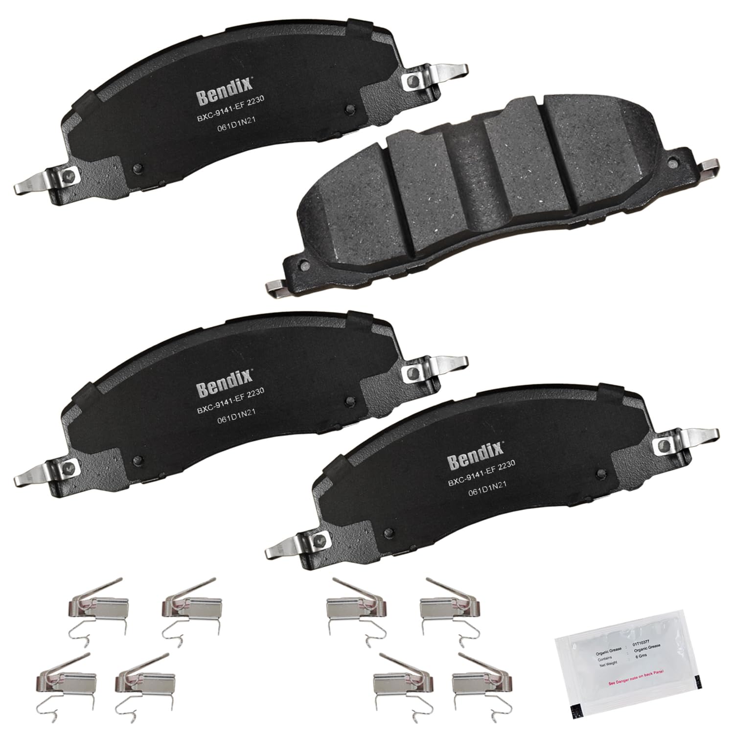 Priority1 CFC2230 Ceramic Front Brake Pads
