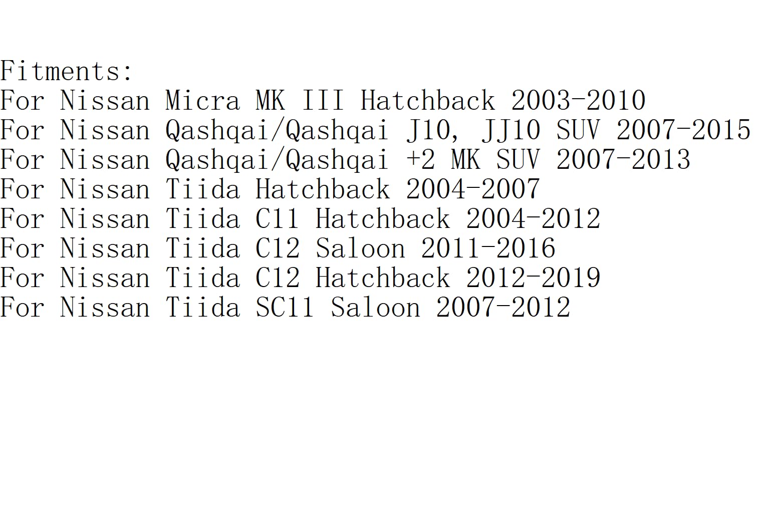WANSUPYIN Trunk Latch Lock Actuator for Nissan Tiida C12 Hatchback 2012-2019 90502-2DX0A Tailgate Boot Lock Latch Mechanism Actuator