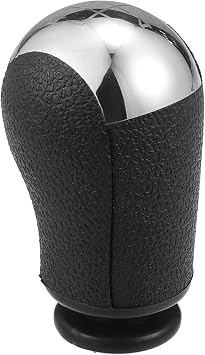 6 Speed Manual Gear Shift Knob for Ford Focus 05-12 / Front Automotive Gearbox Stick Shifter Lever Knob/Durable Plastic / 1 Pcs Black