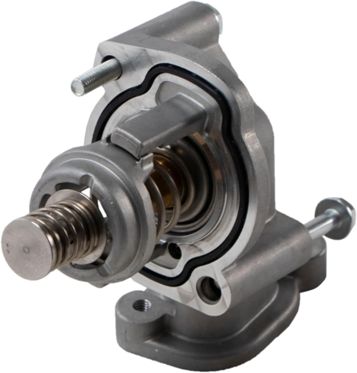 Mechanics Choice Engine Coolant Thermostat/Water Outlet Assembly for 2016-2021 Cadillac, Chevrolet, GMC ATS, CT5, CT6, CTS, Camaro, Canyon, Colorado (3.6L V6)