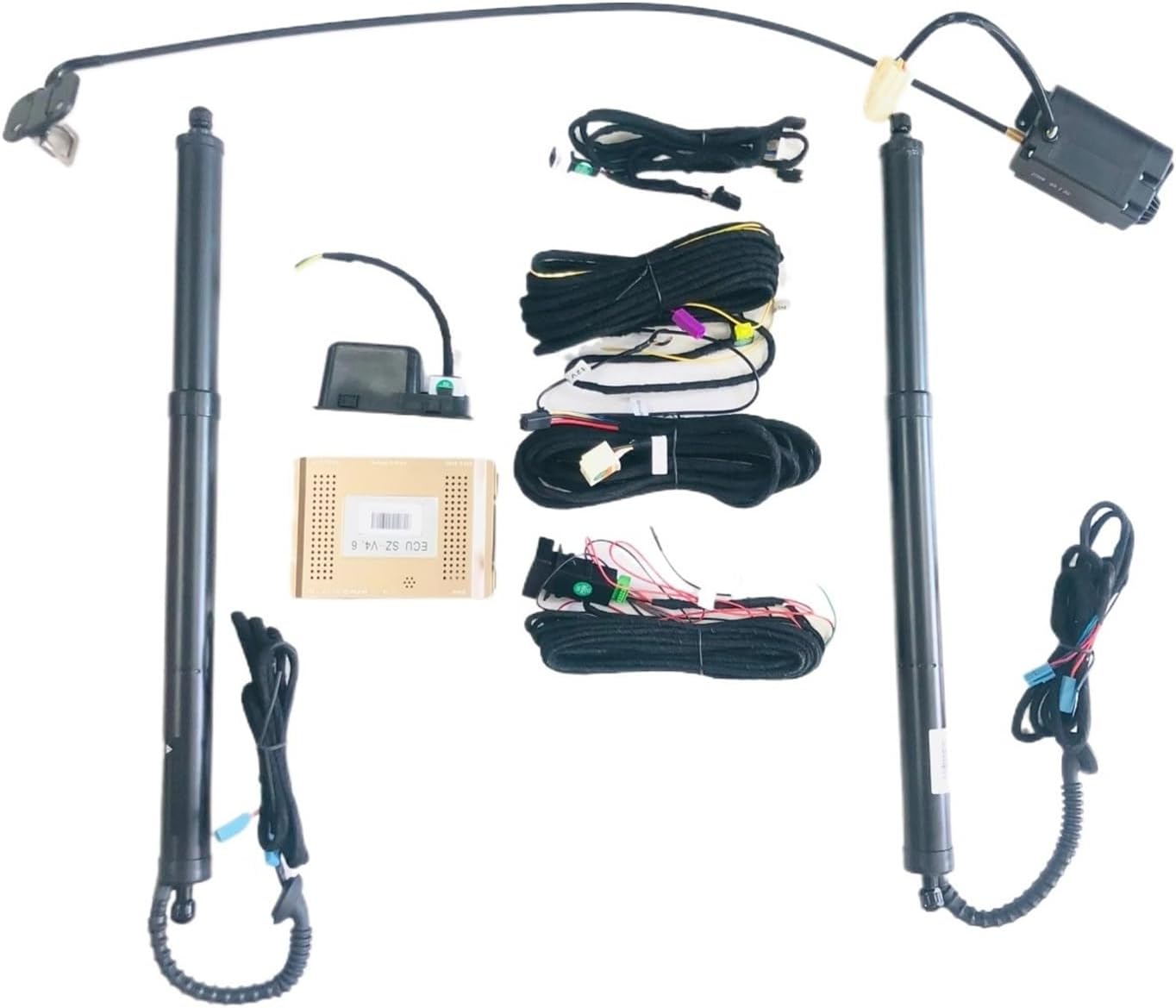 Power Tailgate Rear Fit for Camry 2012+ Control of The Trunk Electric Tailgate Car Lift Automatic Trunk Opening Drift Drive Electric Tailgate Kick Sensor