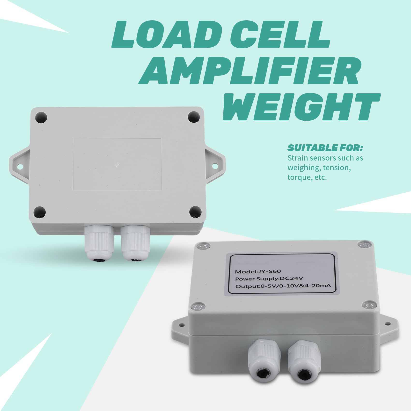 Wägetransmitter 12-24V Wägetransmitter Verstärker Wägezellenverstärker Gewichts-Sensorverstärker Wägezellen-Umwandler