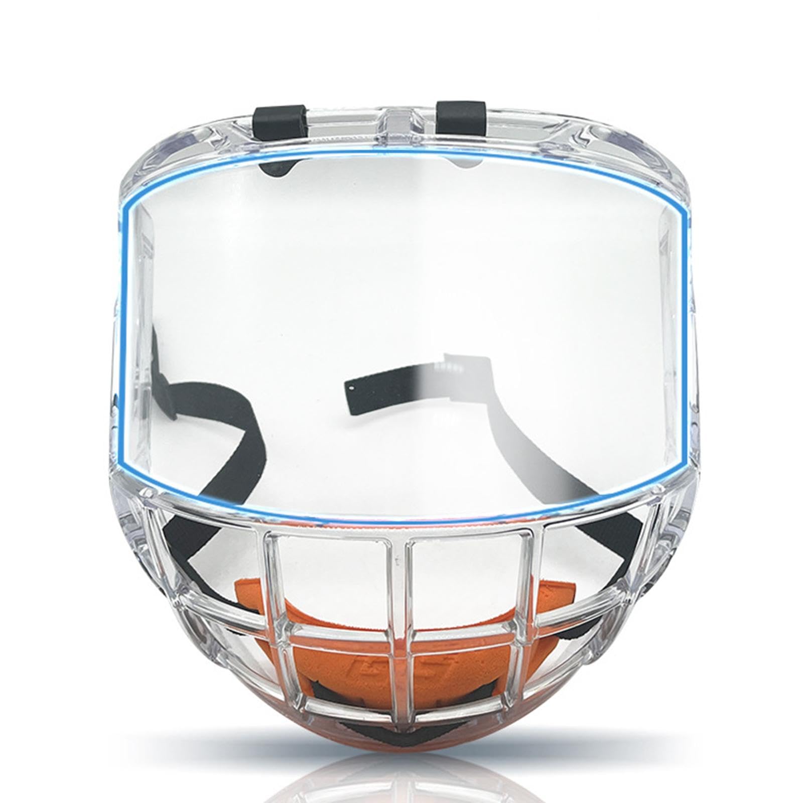 Protezione per Il Viso Multifunzionale Ad Alte Prestazioni per Casco da Hockey