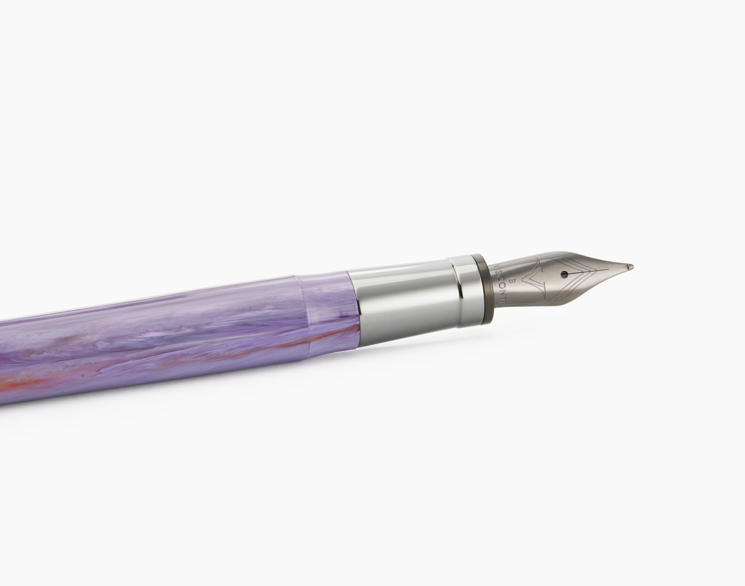 Amazon | ビスコンティ VISCONTI 万年筆 レンブラントS ラベンダーCT