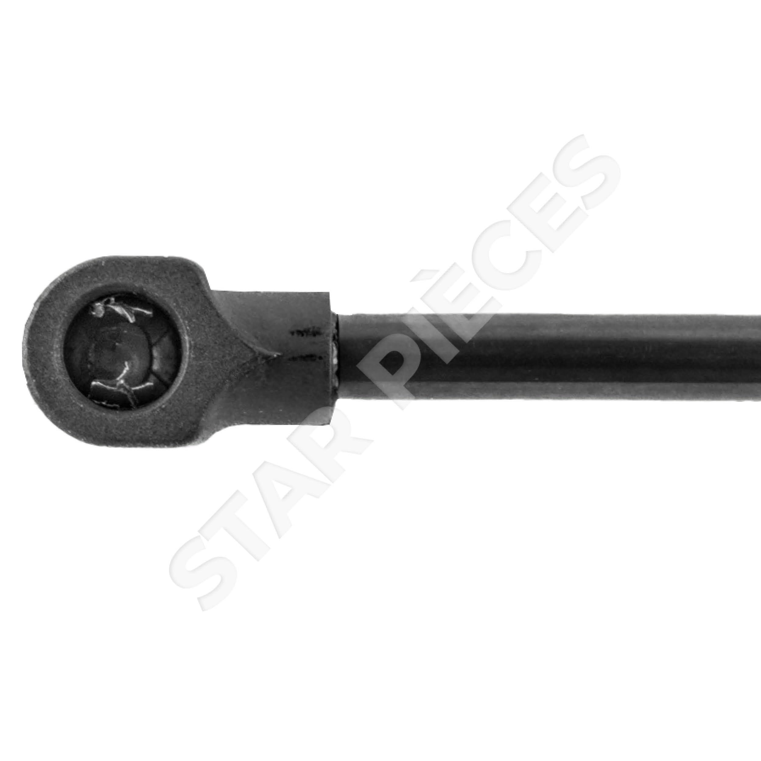 2 Pistoncini Portellone Per Citroën C6 (2005-2012) – Ammortizzatori Cofano Posteriore, 387 Mm, 465 N, Equivalente A 8731K8 E 9661815180