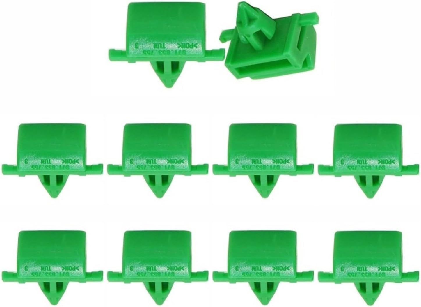 10PCS OE 971853755 Rocker Shape Fixes Clip For 971