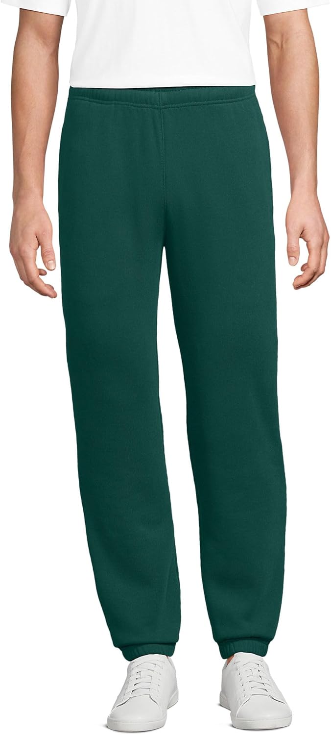 Lands' End Men's Serious Sweats Drawstring Sweatpants