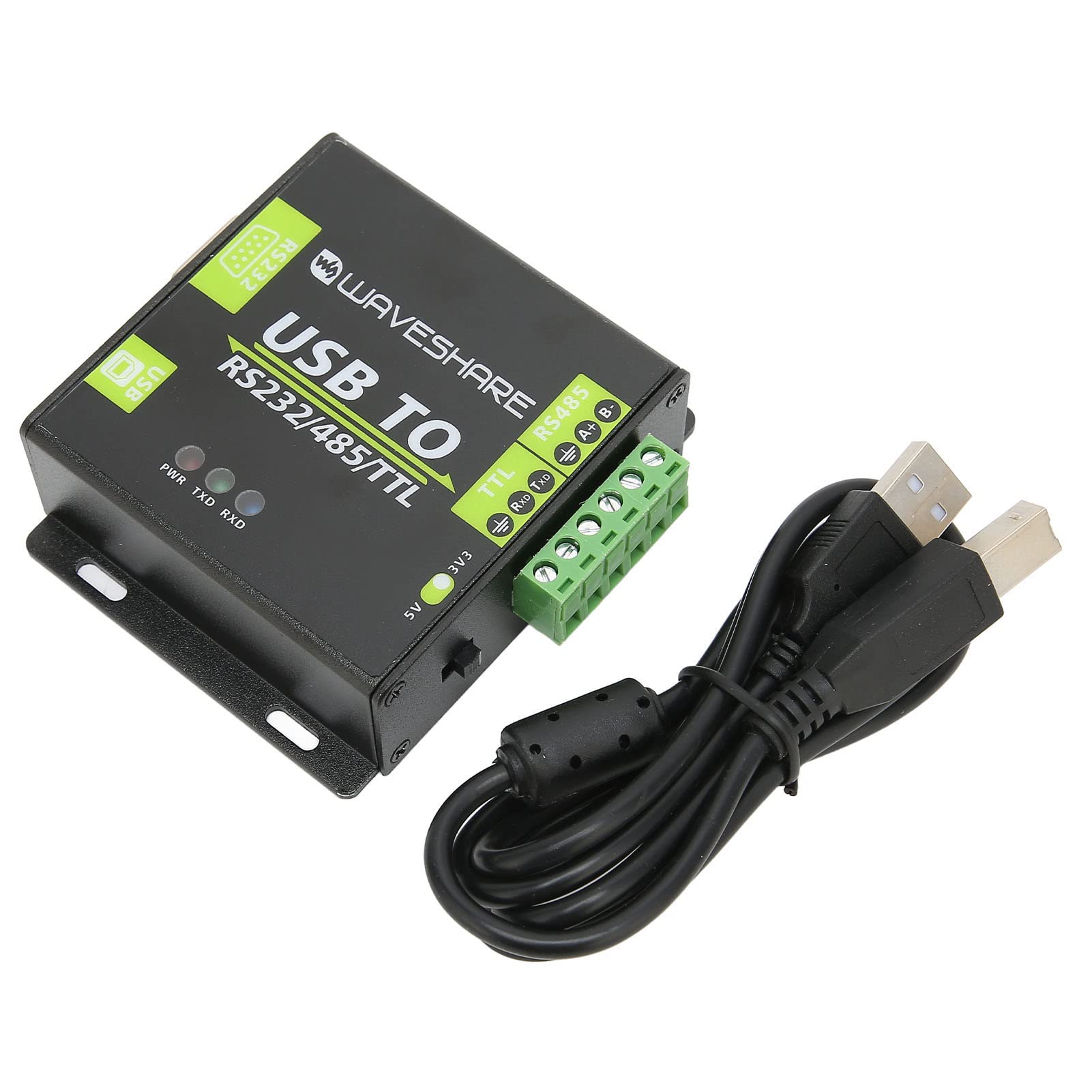 USB do RS232 RS485 TTL Izolowany Konwerter, 300-921600bps