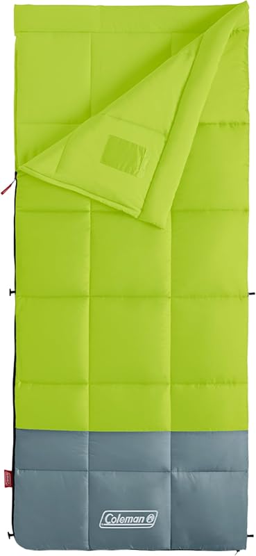 Saco de dormir Kompact 20°F/30°F/40°F, Saco de dormir para adultos de clima fresco con retención de calor, saco de cosas y cremallera sin enganches, ideal para acampar, dormir, invitados y más