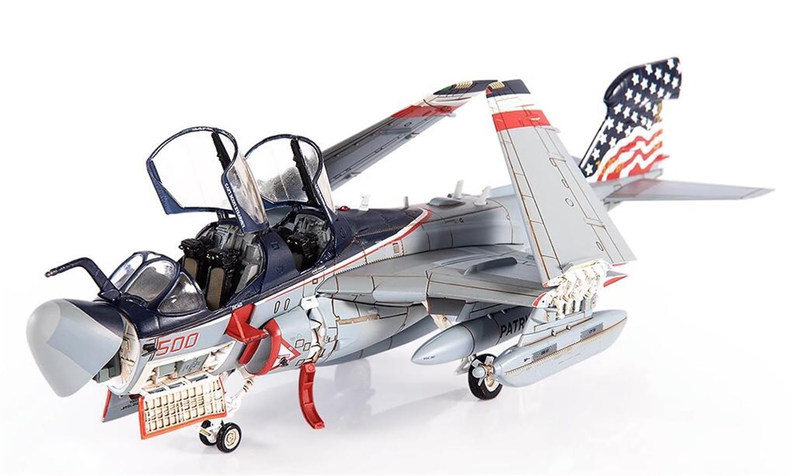 Amazon.co.jp: コピー飛行機モデル 1/72 米国 EA-6B プラウラー電子戦