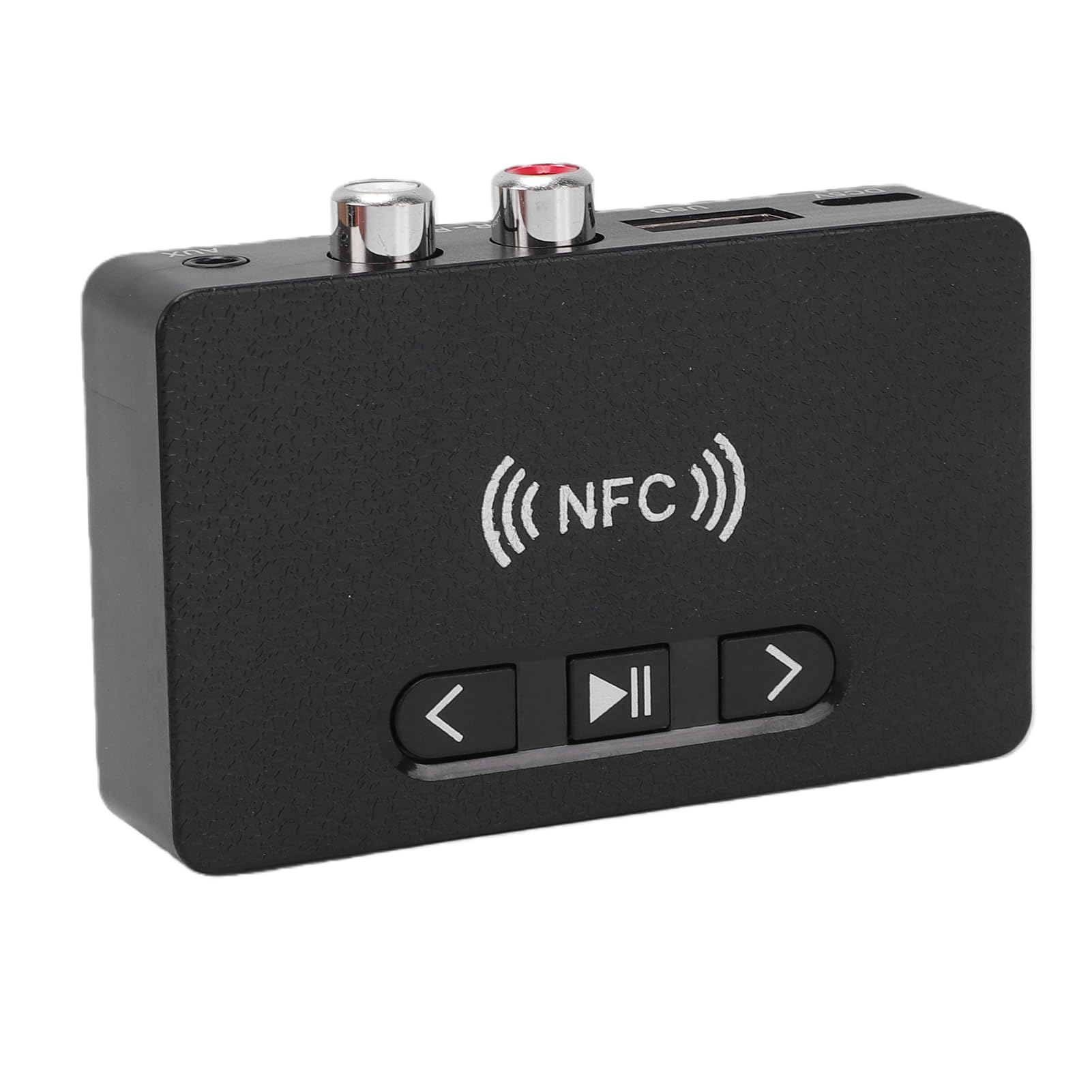 Ricevitore Audio Bluetooth 6.0, con Adattatore Audio Wireless NFC 3,5 Mm AUX Radio Corporation of America per Stereo per Auto Domestica