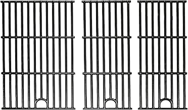 Hongso 17" Grill Grates Replacement Parts for Charbroil Performance 4 Burner 463365021, 463366022, 463351021, 463365522, 463350521 Models, Original P/N G426-0005-W1 G426-0004-W1