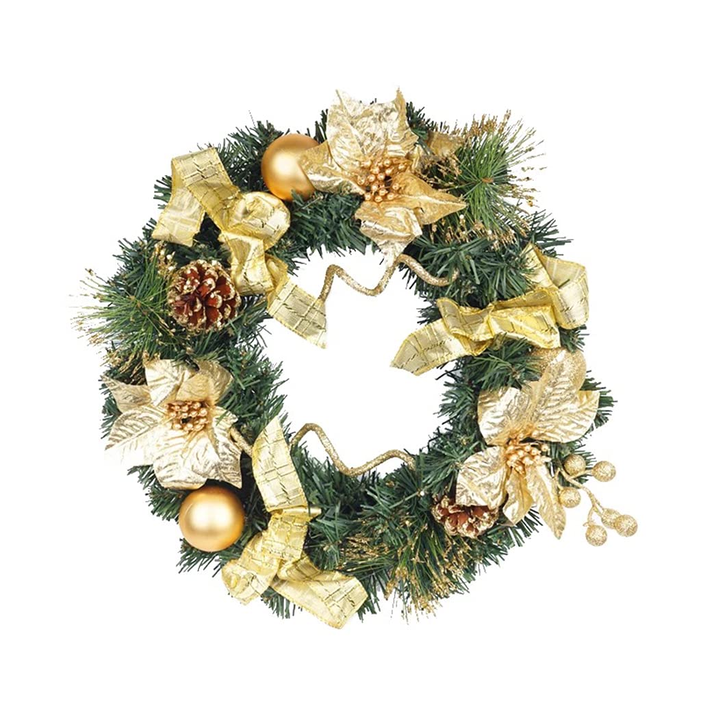 Guirlande de Noël ornement doré pour décoration festival halloween et fêtes de mariages