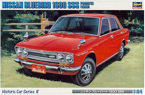 Miniatura 2 de Hasegawa 1/24 Nissan Bluebird 1600 SSS P510WTK 1969"