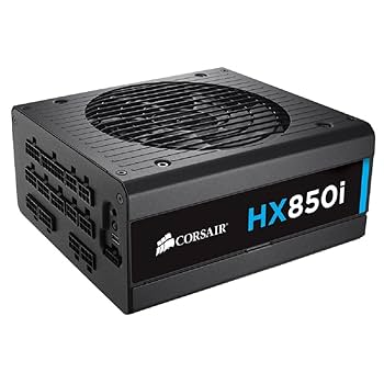 Amazon | Corsair HX850i 80PLUS PLATINUM 850W PC 電源ユニット