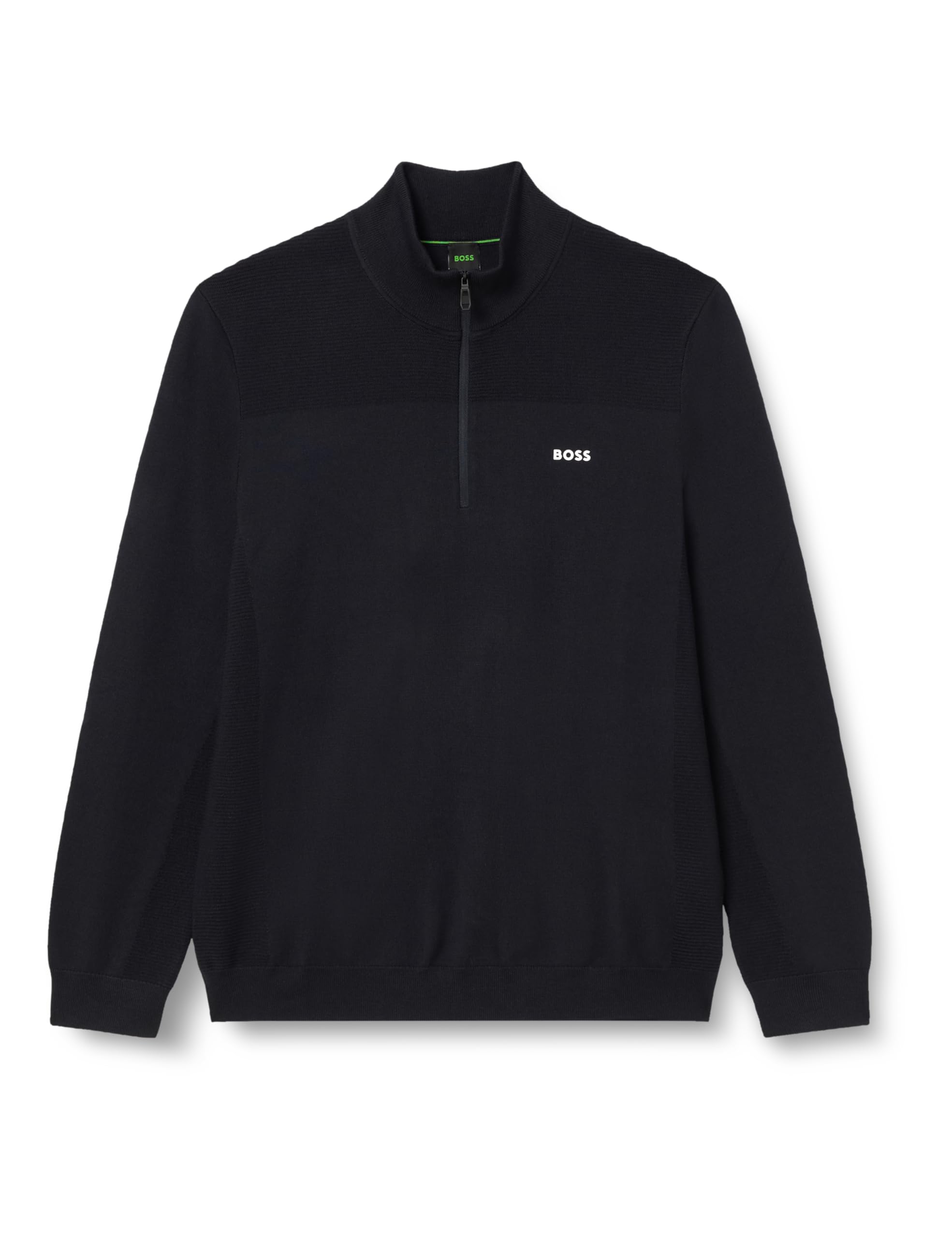 BOSS Herren Kn_Momentum-x Qz Knitted_Sweater