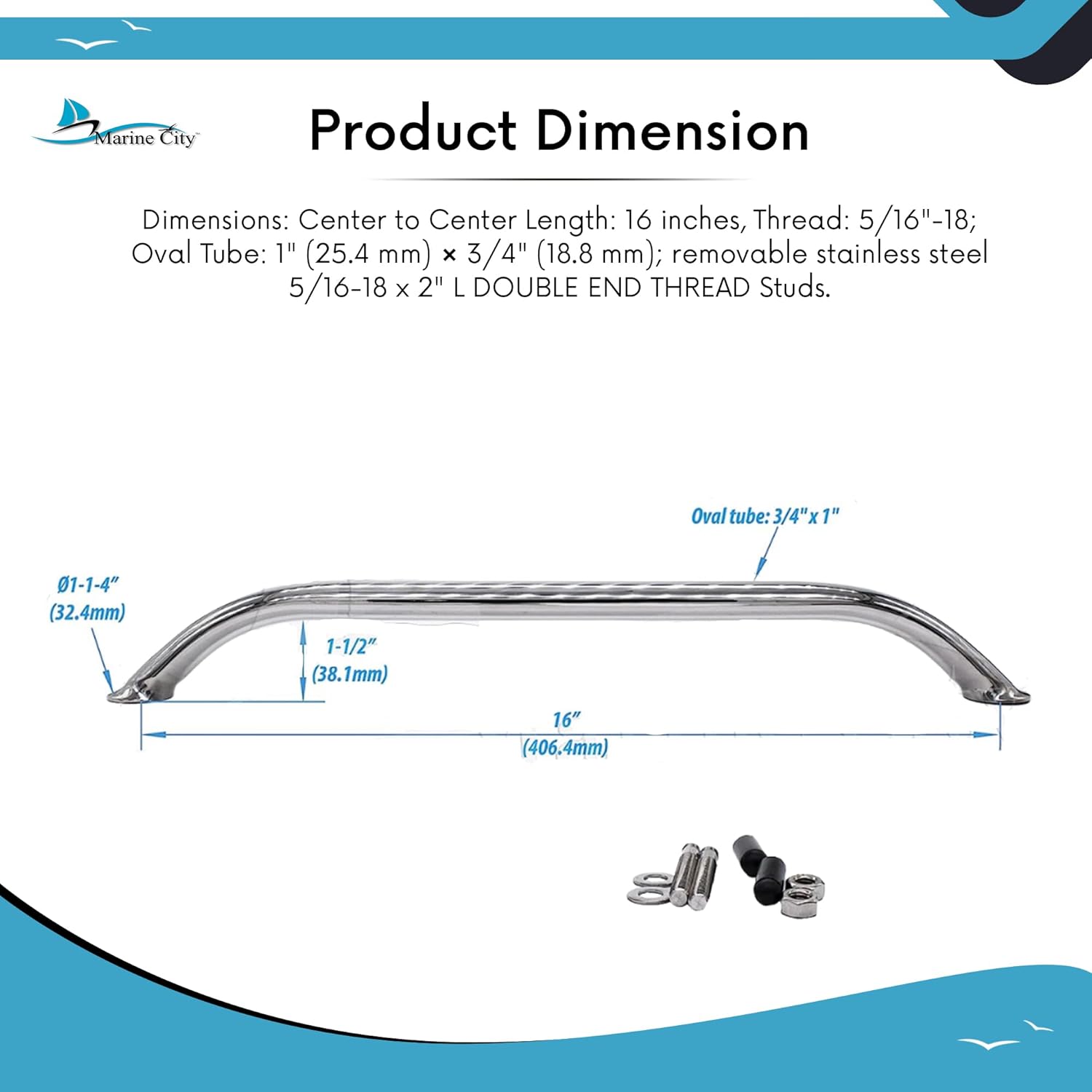 Marine City Resorte De Soporte De Tapa De Resorte De Escotilla De Serv – Marine City Hardware