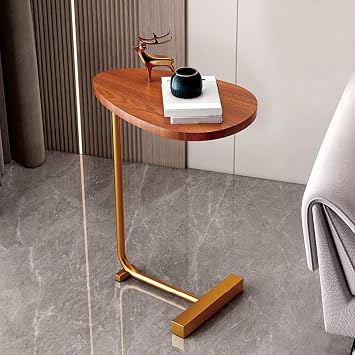 Side Table, Night Table, Furniture, Scandinavia, 17.7 x 11.8 x 23.6 inches 45 x 30 x 60 cm, Sofa, Living Room, Storage, Mini Table, High Quality, Fall Prevention, Durable, Oil-Resistant, Easy to