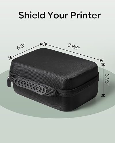 Miniatura 4 de Phomemo Case M950 Printer Case - Estuche para impresora (negro), color negro