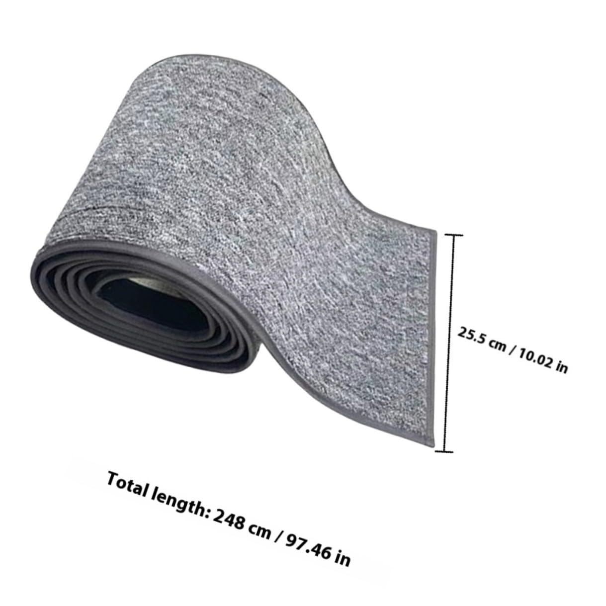 INOOMP Katzenlaufmatte aus Plüsch mit Verdicktem Design und Kratzfest für Katzenlauf Kissen Geeignet für Barhocker und Tisch als Langlebiges Katzenzubehör