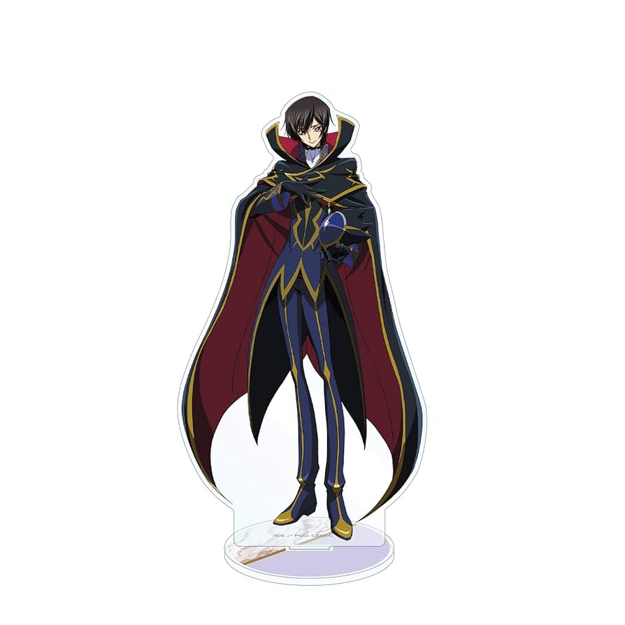 ルルーシュ　アクリルスタンド コードギアス 反逆のルルーシュ - 描き下ろしイラスト