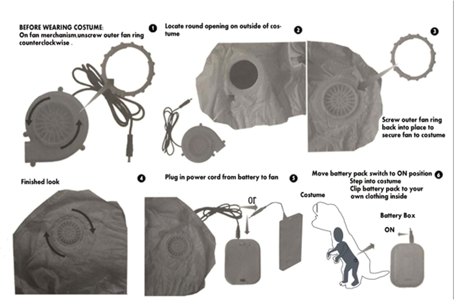 Inflatable Sun, Moon & Earth Costumes for Adults | Blow-Up Solar System Cosplay Outfits | Parade Costumes - Image 5