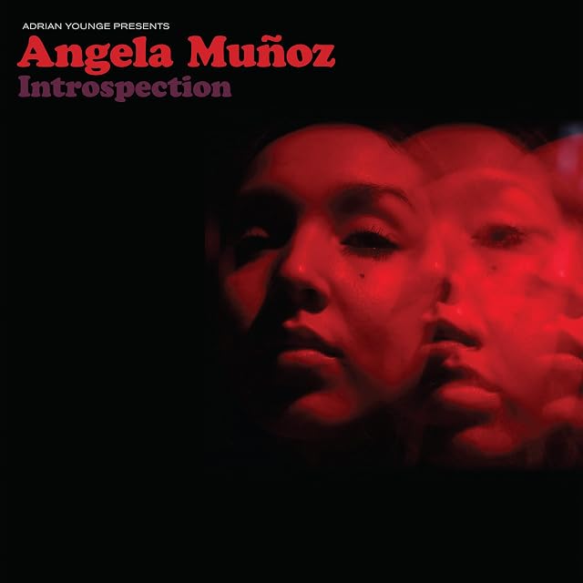 Adrian Younge Presents: Angela Munoz por Adrian Younge, capa do álbum