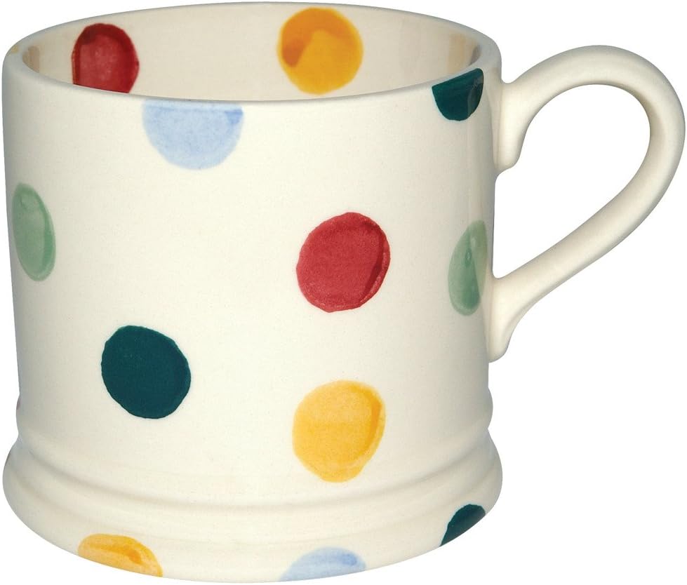 Emma Bridgewater Pottery Polka Dot Baby Mug