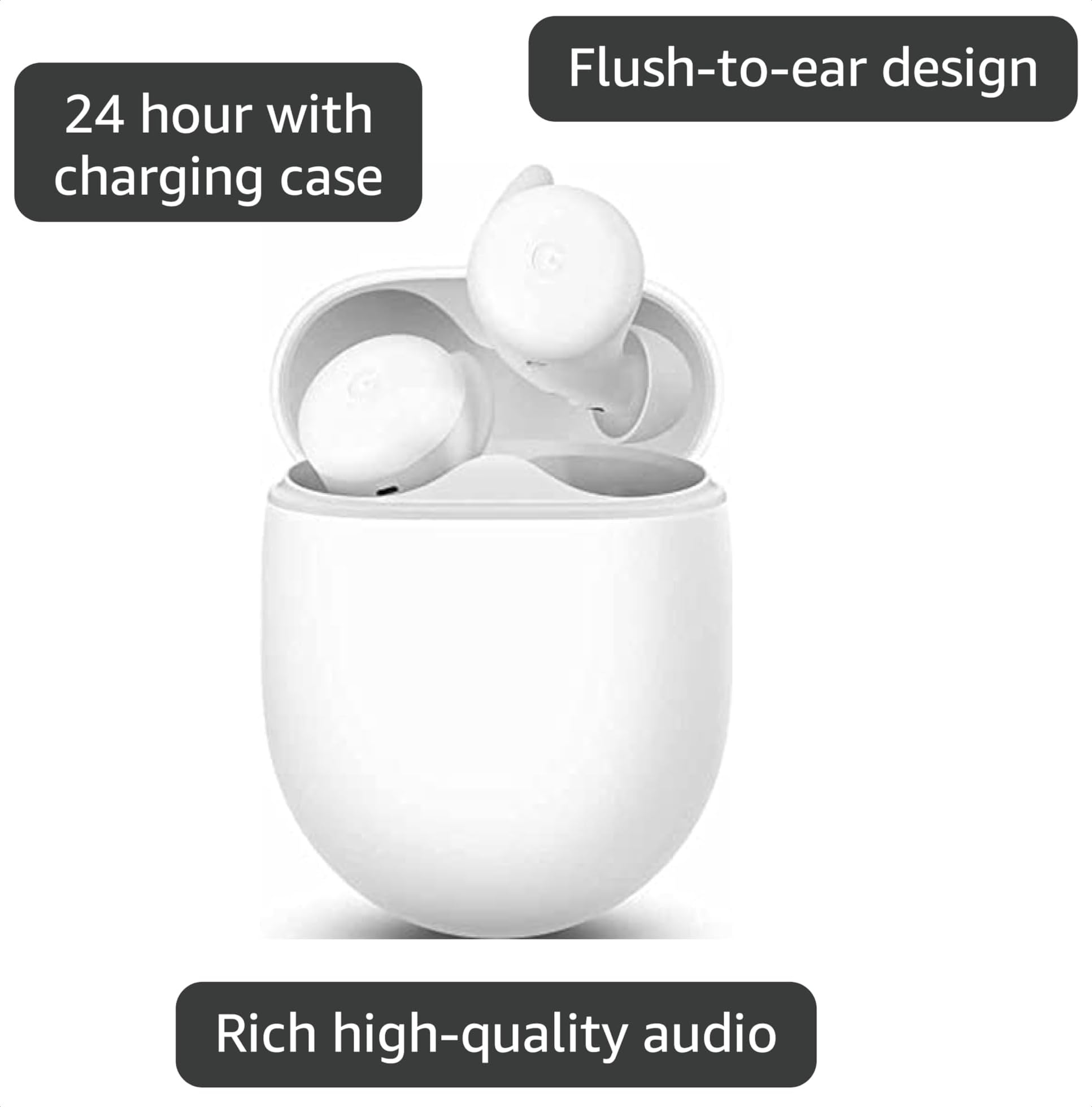 Amazon.com: Google Pixel Buds A-Series - Wireless Earbuds