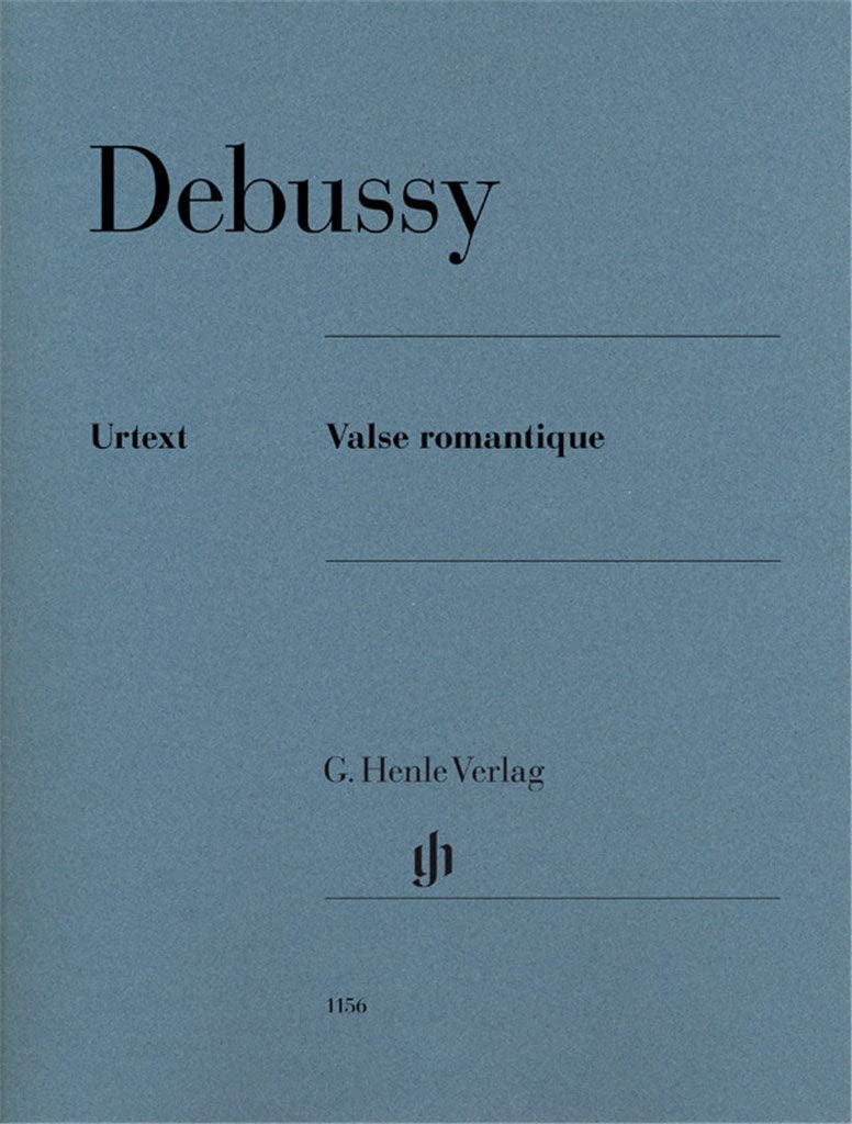 Valse romantique - Piano - Sheet music - (HN1156)