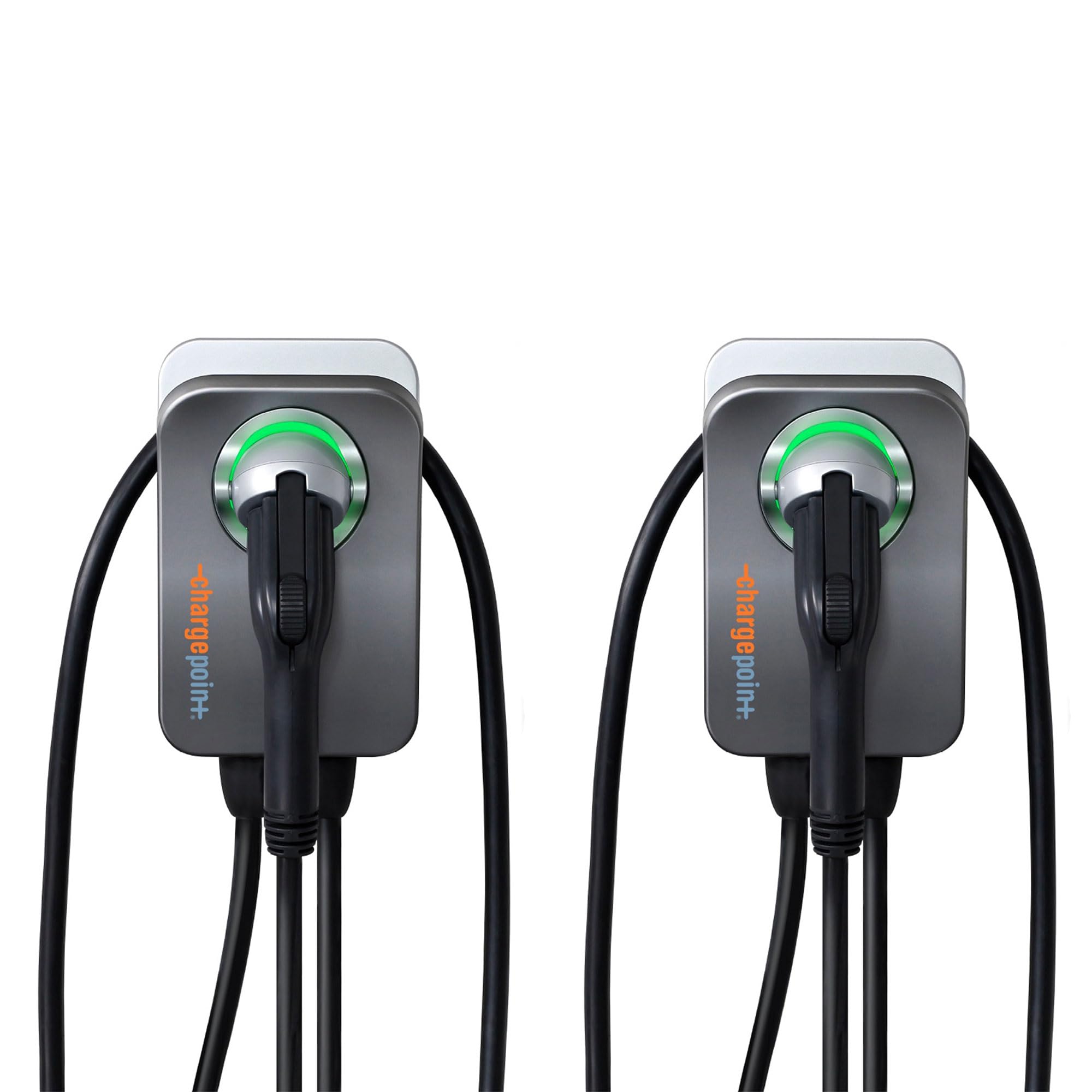ChargePointHome Flex Level 2 EV Charger, Outlet 240V EV Charge Station, Electric Vehicle Charging Equipment Compatible with All EV Models (2 Pack)