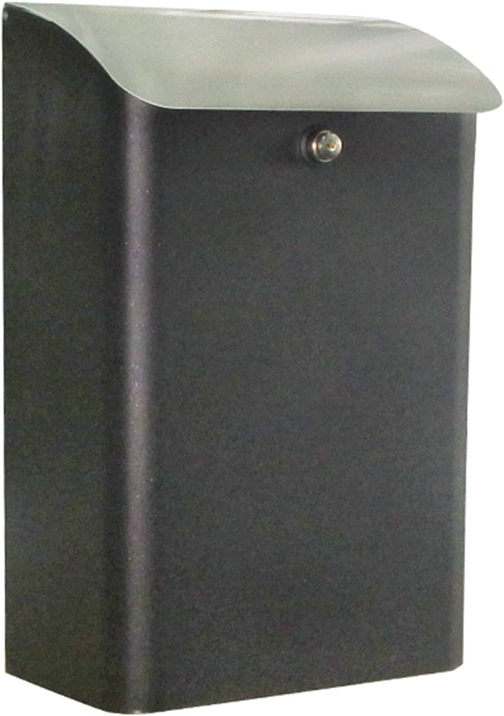 Letter Box,Postbox,Locking Wall Mount Mailbox, Villa Letterbox Outdoor Rainproof, Creative Wall Hanging Postbox