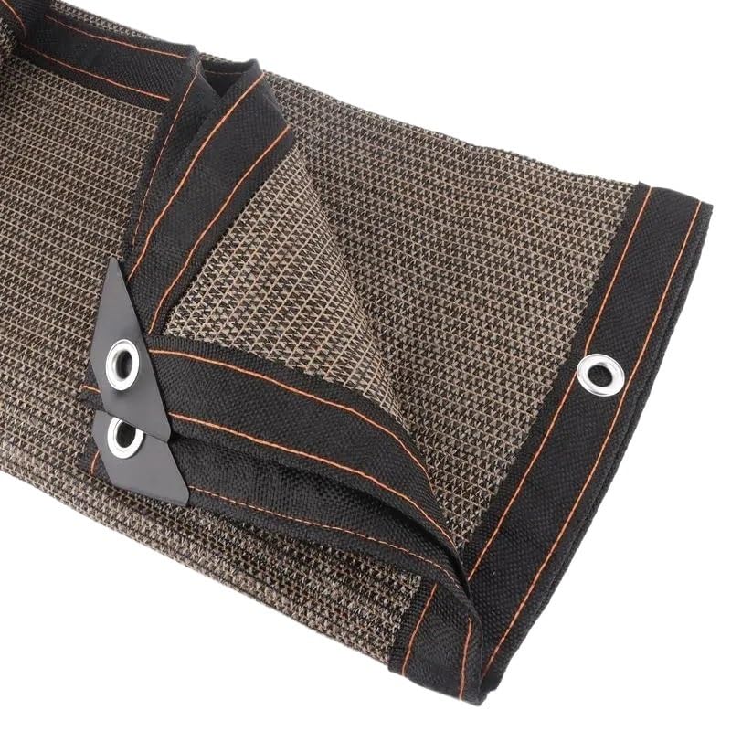 Brise vue balcon filet pare-soleil anti-UV 90% d'ombre filet clôture
