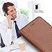 US SellerGuarantee Fulfilled by Amazon New Generic Elegant Luxury PU 2 Folds Leather Wallet Style Flip Cover Case for Apple Iphone 6+/6S+ Plus (5.5