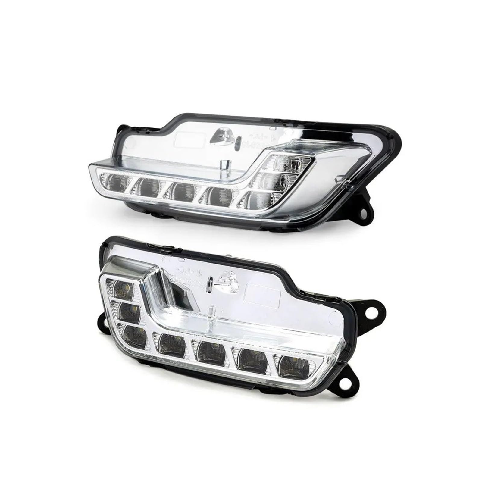 Per Benz Per W212 E300 E350 E500 E550 Auto Paraurti Anteriore Della Luce Di Nebbia LED Day Running Light Bianco 2128200756 2128200856 Luci Lavoro Fuoristrada