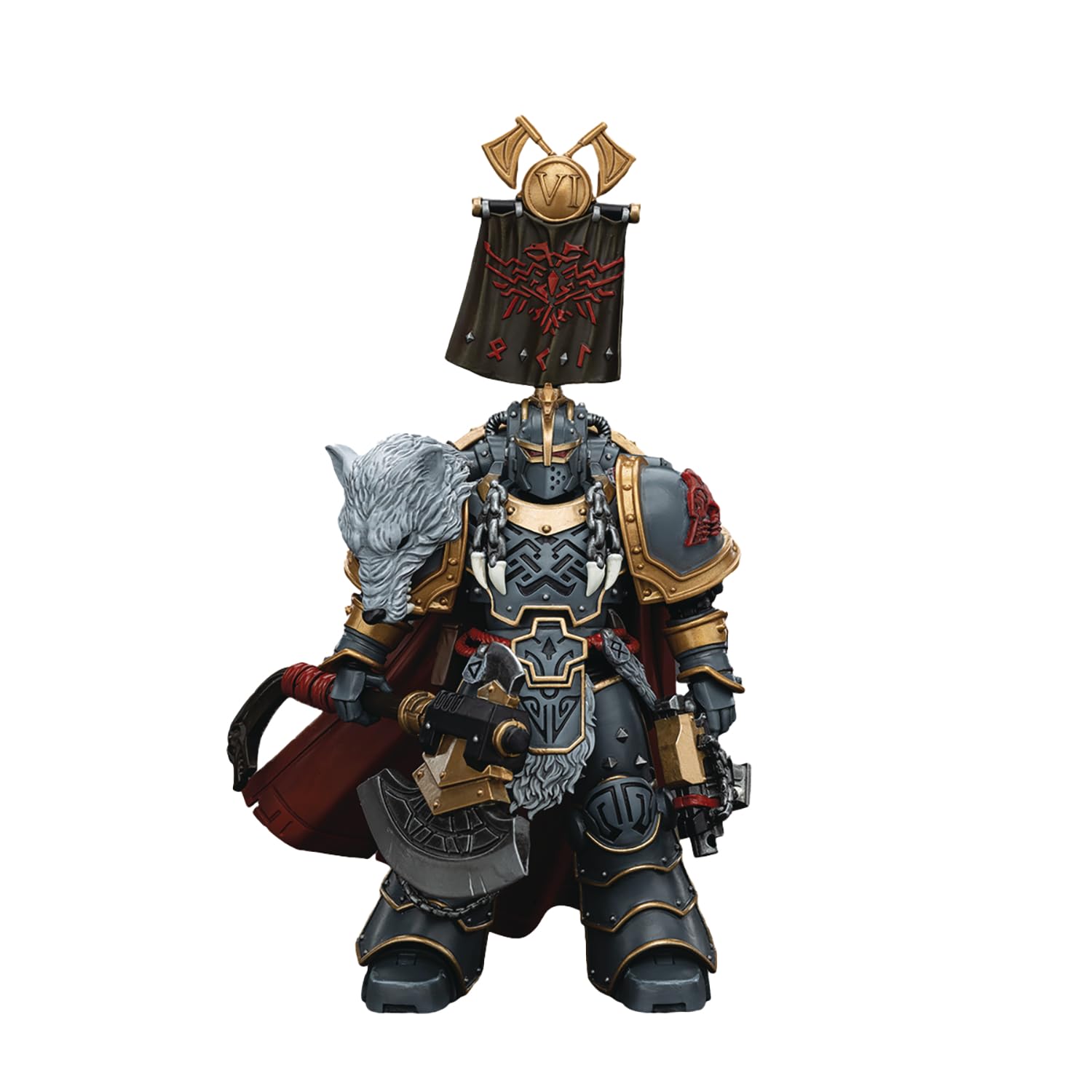Amazon.co.jp: JoyToy ウォーハンマー 40k:スペースウルフ レギオンプ
