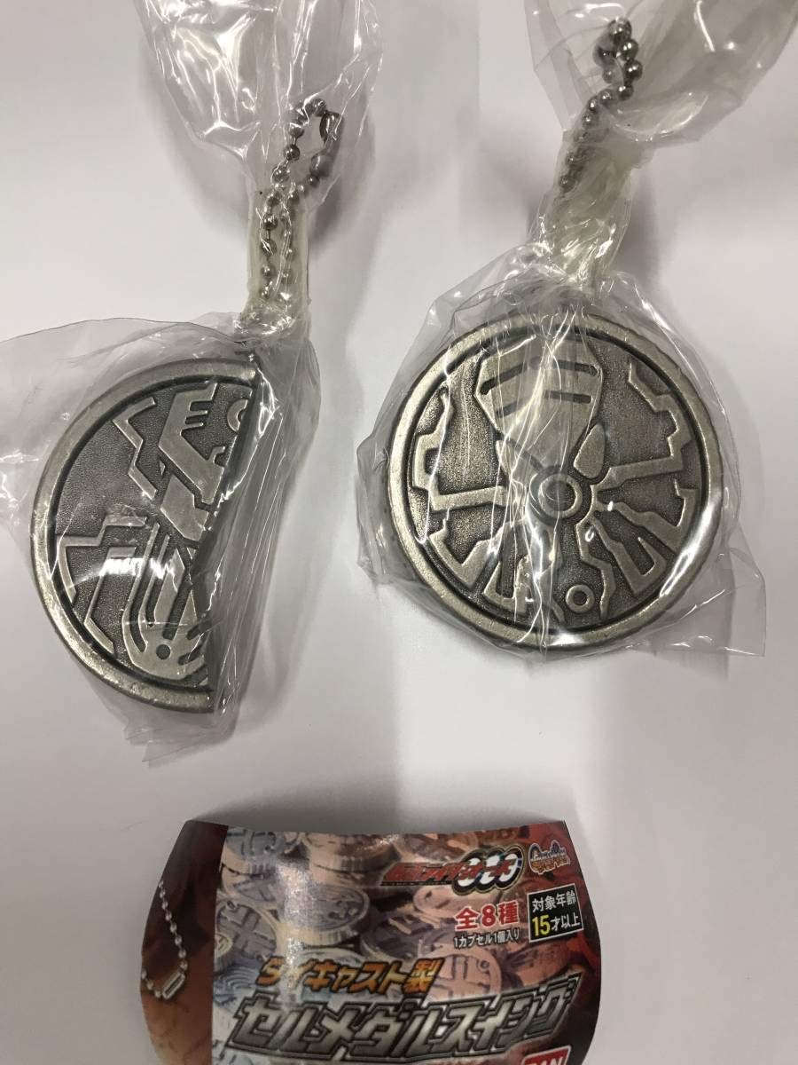 仮面ライダーオーズ　セルメダルスイング　ダイキャスト 仮面ライダー オーズ ダイキャスト製 セルメダル スイング 1&2