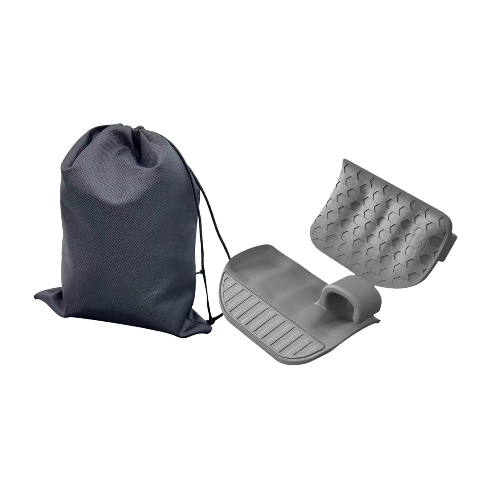 Menolana Weight Lifting Grips Palm Grippers Flexible Portable Workout Gloves Gym Grips for Pull Ups Sports Crosstraining Gymnastics, Grey